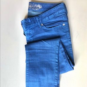 Express Crop Jean Legging